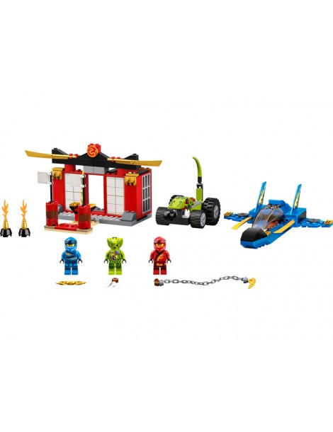 LEGO Ninjago - Storm Fighter Battle