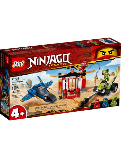 LEGO Ninjago - Storm Fighter Battle