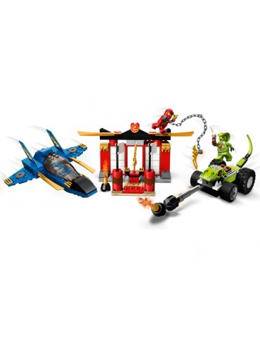 LEGO Ninjago - Storm Fighter Battle