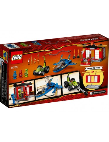 LEGO Ninjago - Storm Fighter Battle