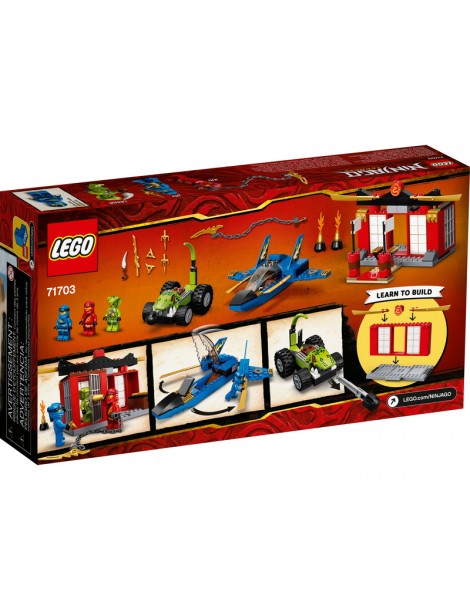 LEGO Ninjago - Storm Fighter Battle