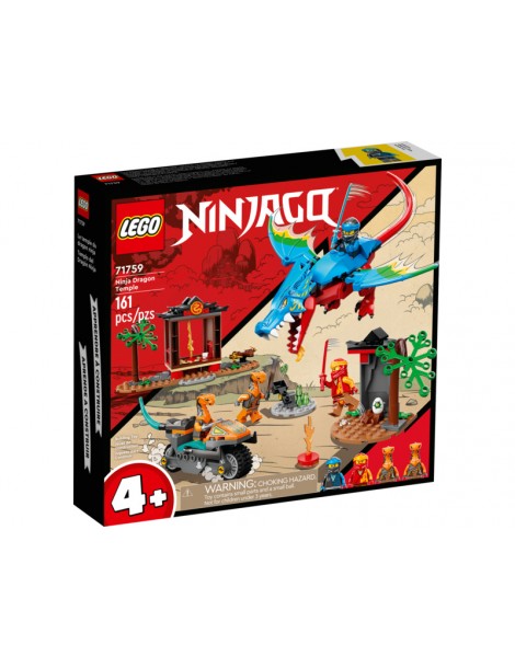 LEGO Ninjago - Ninja Dragon Temple