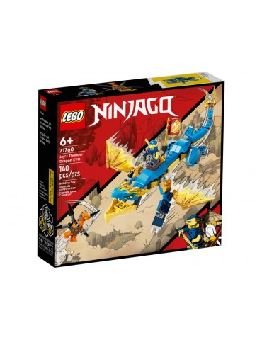 LEGO Ninjago - Jay's Thunder Dragon EVO