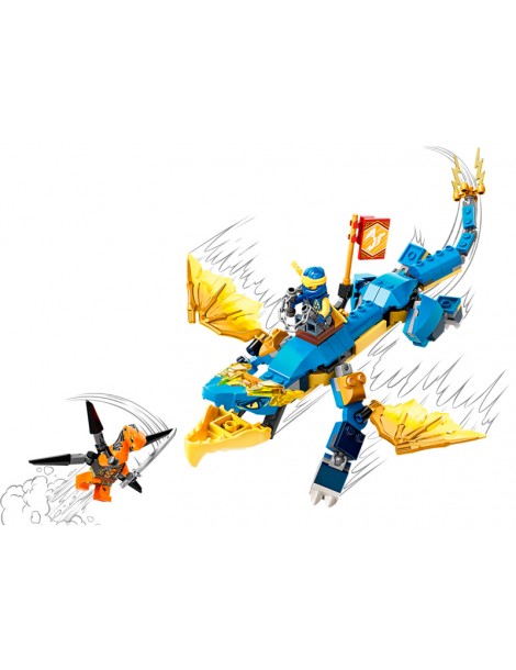 LEGO Ninjago - Jay's Thunder Dragon EVO