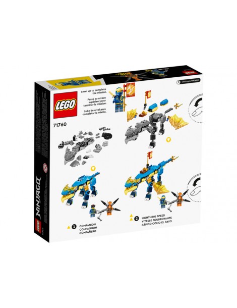 LEGO Ninjago - Jay's Thunder Dragon EVO