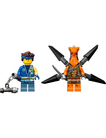 LEGO Ninjago - Jay's Thunder Dragon EVO