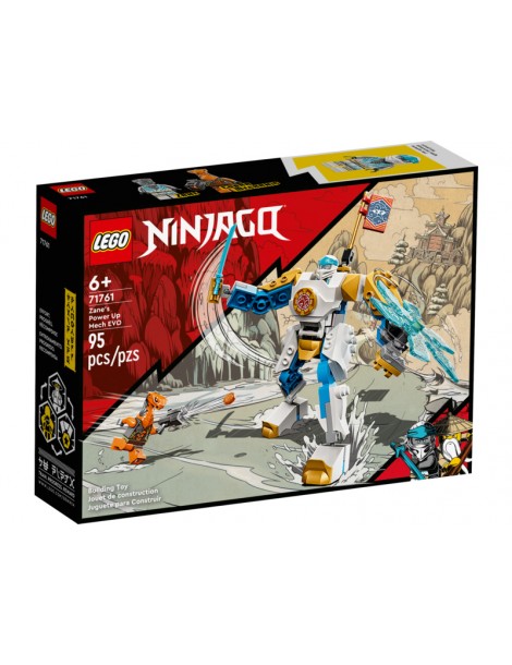 LEGO Ninjago - Zane's Power Up Mech EVO