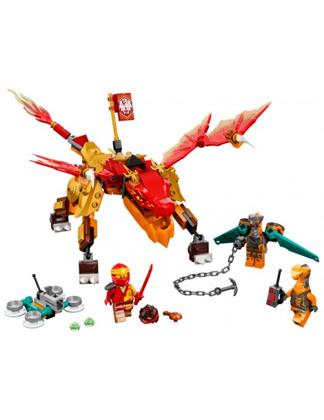 LEGO Ninjago - Kai's Fire Dragon EVO