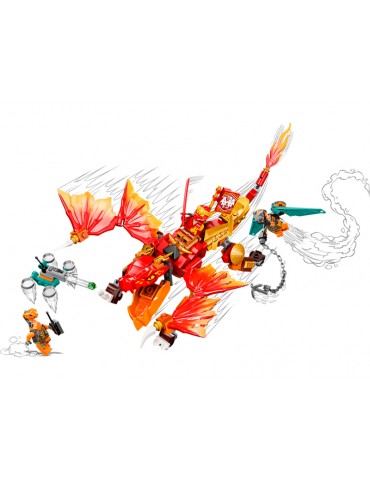 LEGO Ninjago - Kai's Fire Dragon EVO