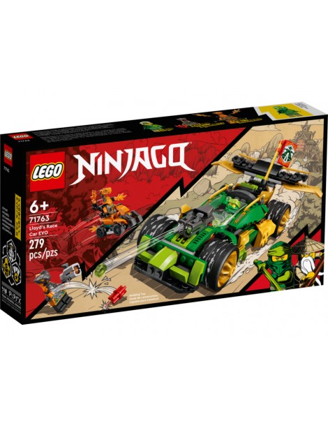 LEGO Ninjago - Lloyd's Race Car EVO