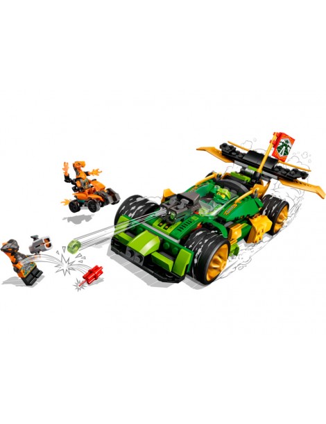 LEGO Ninjago - Lloyd's Race Car EVO