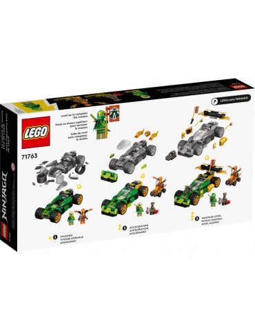 LEGO Ninjago - Lloyd's Race Car EVO