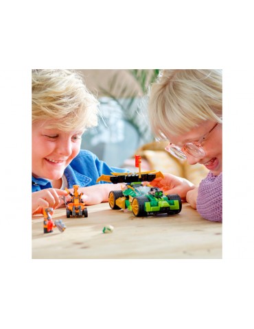 LEGO Ninjago - Lloyd's Race Car EVO
