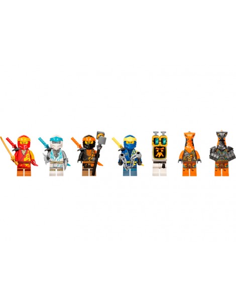 LEGO Ninjago - Ninja Ultra Combo Mech