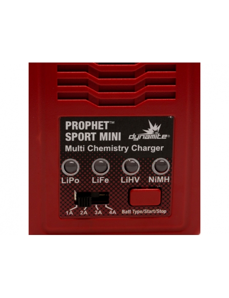 Dynamite įkroviklis Prophet Sport Mini LiXX/NiMH 50W AC