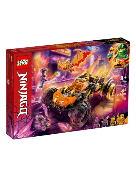 LEGO Ninjago - Cole s Dragon Cruiser