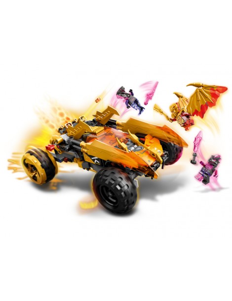 LEGO Ninjago - Cole s Dragon Cruiser