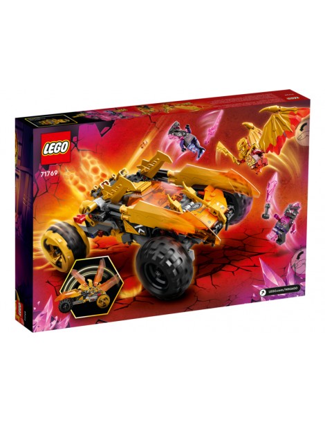 LEGO Ninjago - Cole s Dragon Cruiser