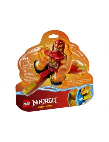 LEGO Ninjago - Kai's Dragon Power Spinjitzu Flip