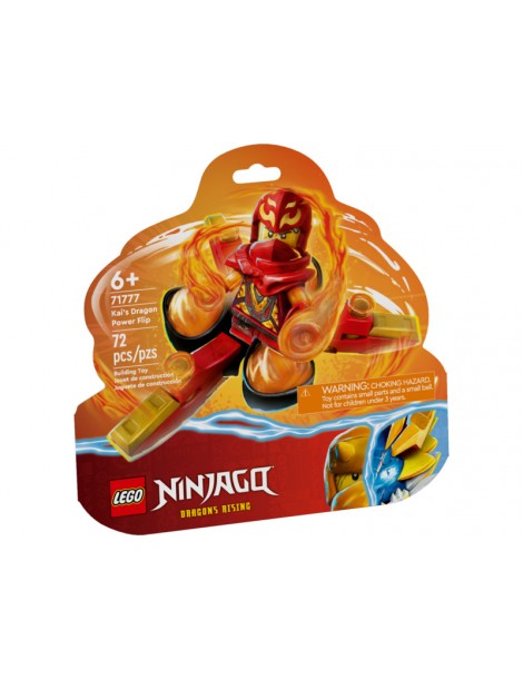 LEGO Ninjago - Kai's Dragon Power Spinjitzu Flip