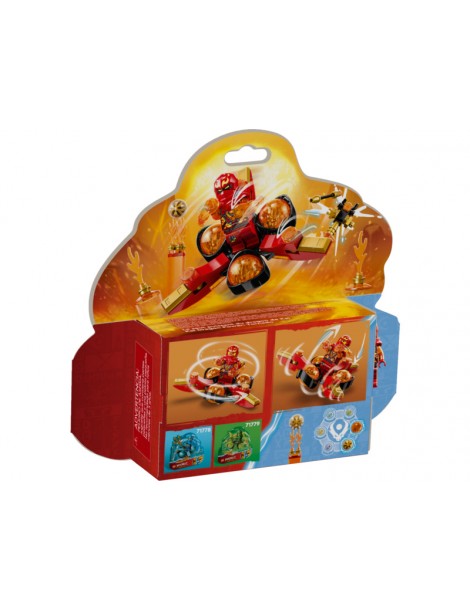 LEGO Ninjago - Kai's Dragon Power Spinjitzu Flip