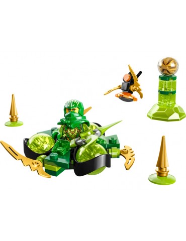 LEGO Ninjago - Lloyd's Dragon Power Spinjitzu Spin