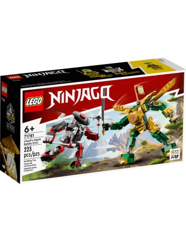 LEGO Ninjago - Lloyd s Mech Battle EVO