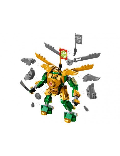 LEGO Ninjago - Lloyd s Mech Battle EVO