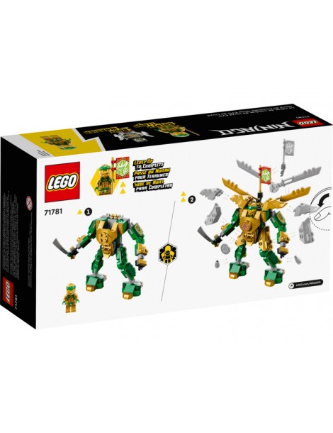 LEGO Ninjago - Lloyd s Mech Battle EVO