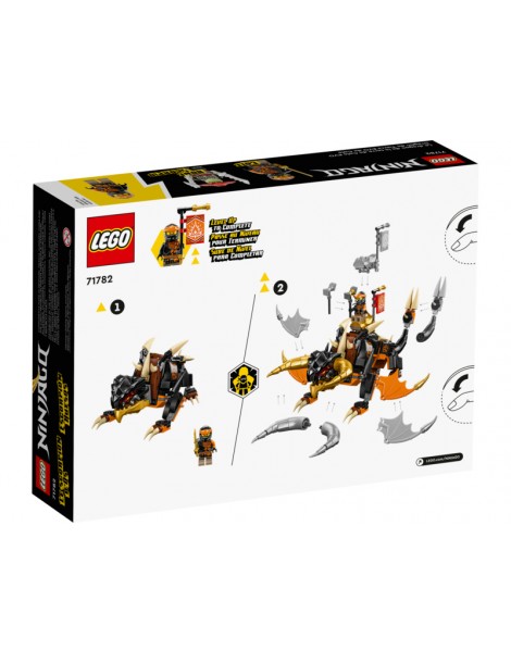 LEGO Ninjago - Cole s Earth Dragon EVO