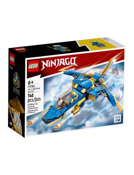 LEGO Ninjago - Jay s Lightning Jet EVO