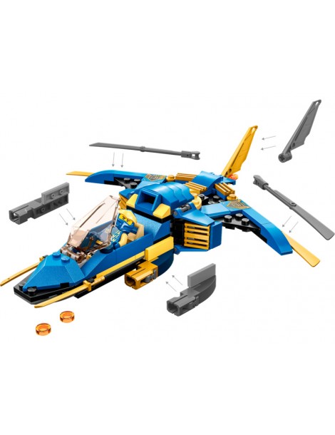 LEGO Ninjago - Jay s Lightning Jet EVO