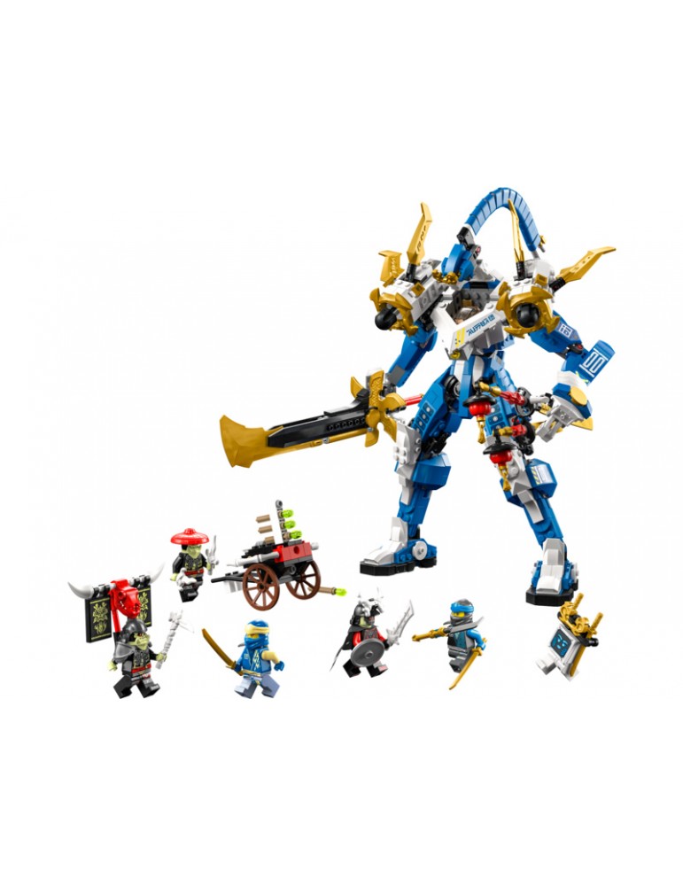 LEGO Ninjago - Jay s Titan Mech