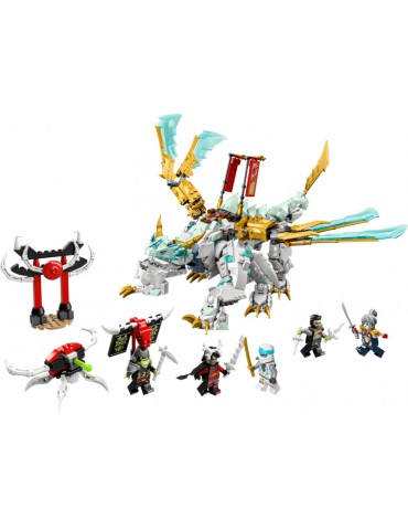 LEGO Ninjago - Zane s Ice Dragon Creature