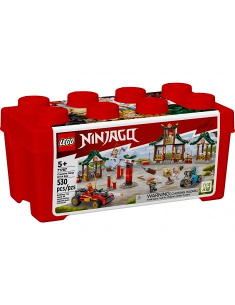 LEGO Ninjago - Creative Ninja Brick Box