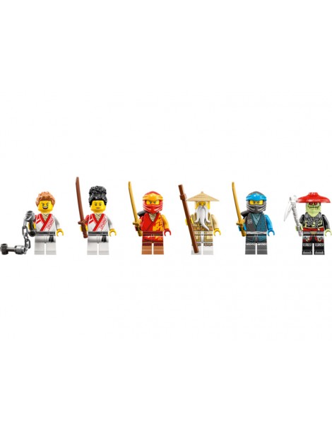 LEGO Ninjago - Creative Ninja Brick Box