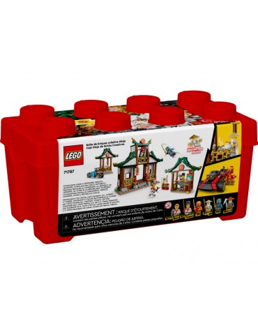 LEGO Ninjago - Creative Ninja Brick Box