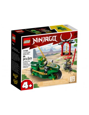 LEGO Ninjago - Lloyd s Ninja Street Bike