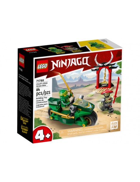 LEGO Ninjago - Lloyd s Ninja Street Bike