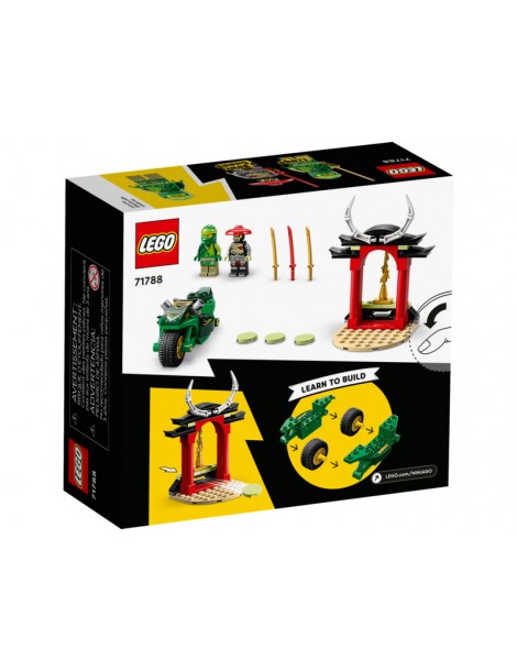 LEGO Ninjago - Lloyd s Ninja Street Bike