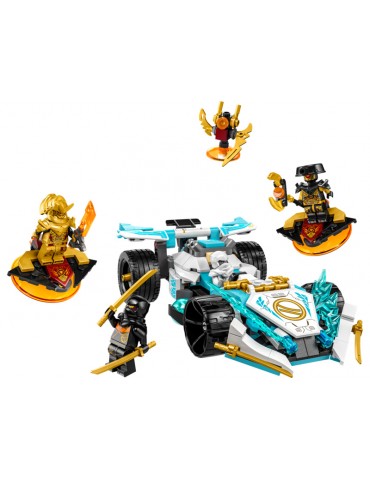 LEGO Ninjago - Zane's Dragon Power Spinjitzu Race Car