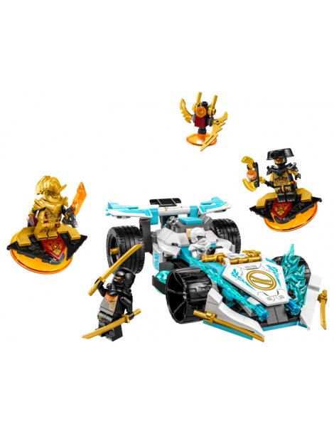 LEGO Ninjago - Zane's Dragon Power Spinjitzu Race Car