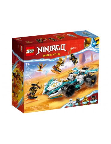 LEGO Ninjago - Zane's Dragon Power Spinjitzu Race Car