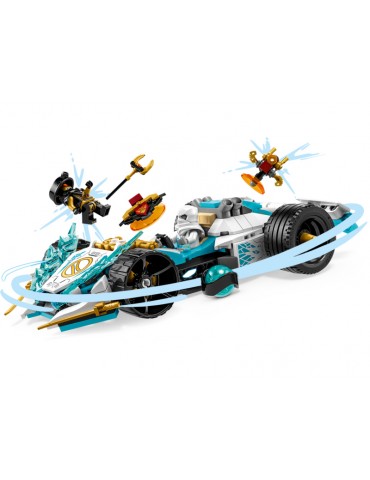 LEGO Ninjago - Zane's Dragon Power Spinjitzu Race Car
