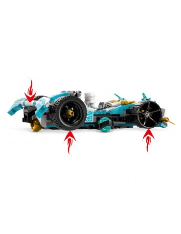 LEGO Ninjago - Zane's Dragon Power Spinjitzu Race Car