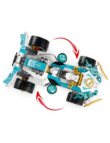LEGO Ninjago - Zane's Dragon Power Spinjitzu Race Car