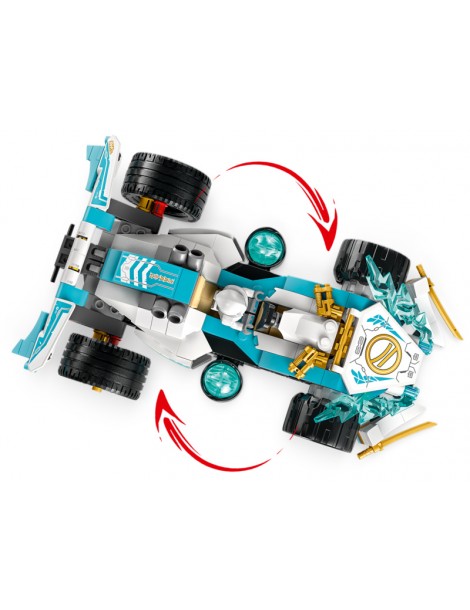 LEGO Ninjago - Zane's Dragon Power Spinjitzu Race Car