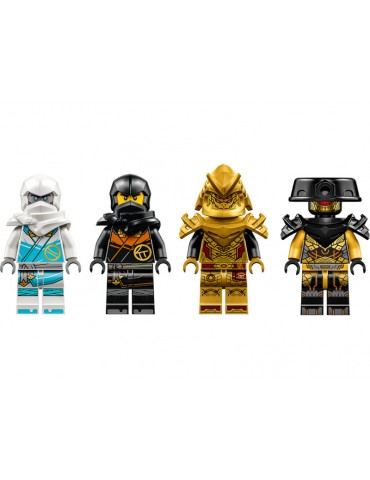 LEGO Ninjago - Zane's Dragon Power Spinjitzu Race Car