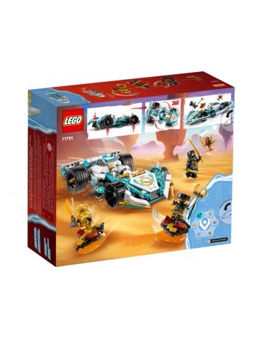 LEGO Ninjago - Zane's Dragon Power Spinjitzu Race Car