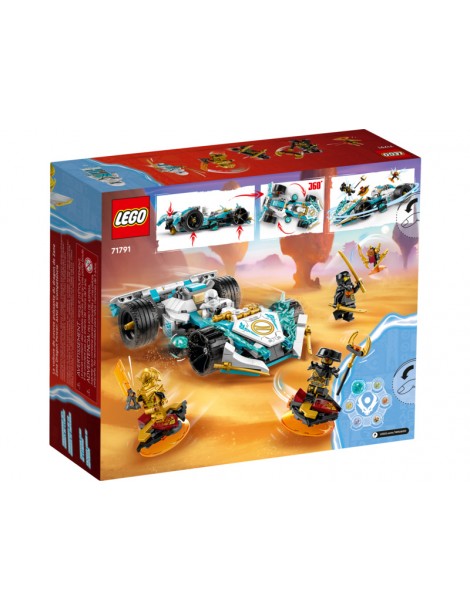 LEGO Ninjago - Zane's Dragon Power Spinjitzu Race Car